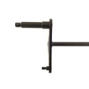 44,5 cm Makita HINTERACHSE 165669-8 - nur für  43cm AKKU Rasenmäher DLM-431 ; DLM432 ; BLM430 ; LM430D - ersetzt Dolmar Vergl.Nr: 660165669