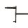 44,5 cm Makita HINTERACHSE 165669-8 - nur für  43cm AKKU Rasenmäher DLM-431 ; DLM432 ; BLM430 ; LM430D - ersetzt Dolmar Vergl.Nr: 660165669