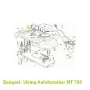 Keilriemen passend für Vergl-Nr: Viking 0891 015 1259 ; 6151 704 2100