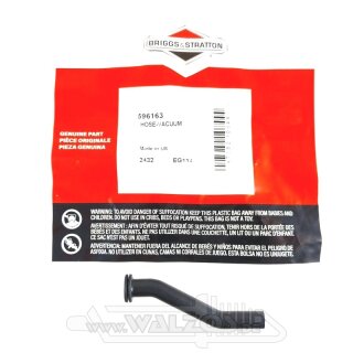 Original Briggs & Stratton Vakuumschlauch 596163