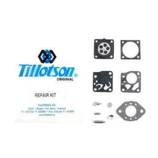 Original Tillotson Reparatursatz passend für wenige Dolmar 110, 110i, 115i  - nur mit Tillotson HU Vergaser z.B. HU-64D