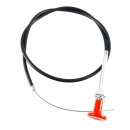 100  /120 cm Stopzug mit Knopf -  60 mm Hub