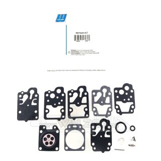 Original Walbro Reparatursatz passend für wenige SHINDAIWA 300S, E300, F18, T18 - nur mit WYM Vergaser z.B. WYM-1A ; WYM-4