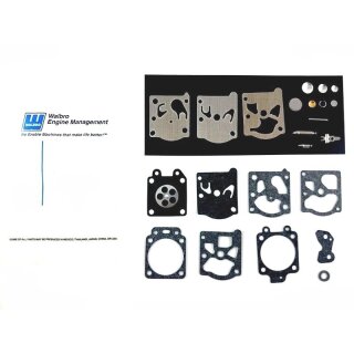 Original Walbro Reparatursatz passend für einige Alpina P350, P360, P400, P410, P450, WS480, 360, 390 - mit WT Vergaser z.B. WT-368, WT-718