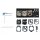 Original Walbro Reparatursatz passend für einige Alpina P350, P360, P400, P410, P450, WS480, 360, 390 - mit WT Vergaser z.B. WT-368, WT-718