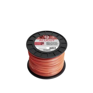 2,7 mm x 240 m Rolle Profi Nylonfaden Alu-Cut 6-Kant Stern Mähfaden