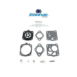 Original Tillotson Reparatursatz passend für wenige STIHL 041AV, 045, 050, 051, 056, 075, 076 - nur mit Tillotson HS-118B ; HS-138B Vergaser