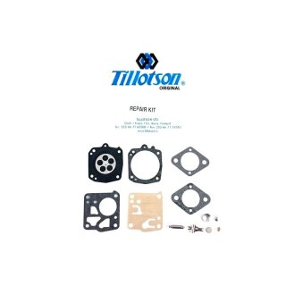 Original Tillotson Reparatursatz passend für wenige 3W Modellmotoren - nur mit Tillotson HS-232 E Vergaser