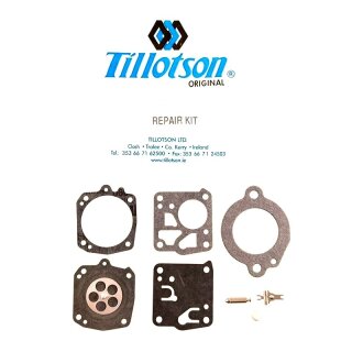 Original Tillotson Reparatursatz passend für wenige EMAK 990 / 999 mit HT Vergaser z.B. HT-10A