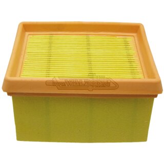 Luftfilter passend für Vergl.Nr.: Dolmar / Makita 394173010 - Wacker 0108076