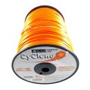 2,7 mm x 281 m Rolle - CYCLONE ALU Profi Trimmerfaden -...