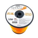 2,7 mm x 281 m Rolle - CYCLONE ALU Profi Trimmerfaden -...
