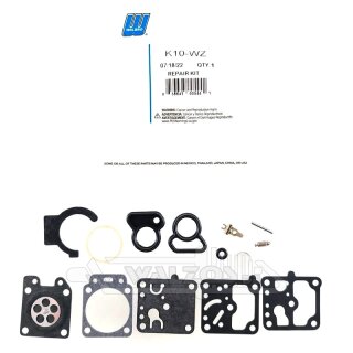 Original Walbro K10-WZ Reparatursatz WZ Vergaser für WZ-3 bis WZ-47