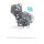 Original Walbro K10-WZ Reparatursatz WZ Vergaser für WZ-3 bis WZ-47