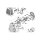 STIHL Schraube 9075 478 4167 -  IS-D5X32