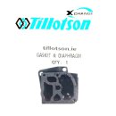 Original Tillotson Xchange Membransatz passend für wenige STIHL BG45 ; BG46  nur mit ZAMA C1Q-S48 + C1Q-S64 Vergaser
