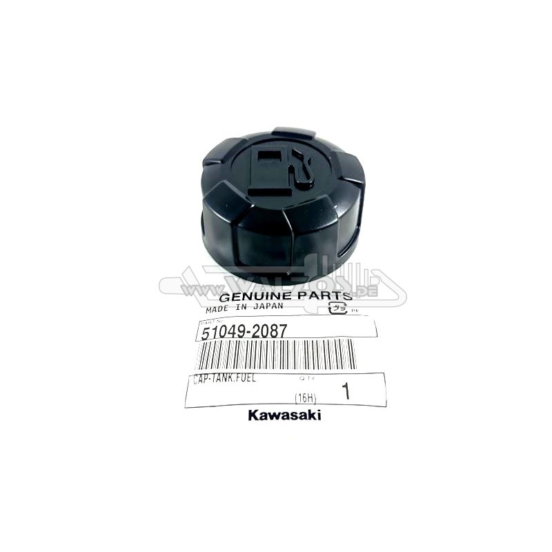 Kawasaki 51049-2087 Tankdeckel für Premium Motor 