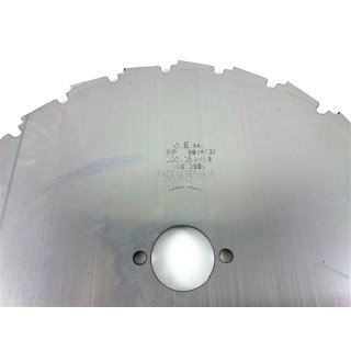 STAHLWERK Kreissägeblatt 355 x 25,4 x 2,2 x 1,8 mit 66 Zähnen Metall