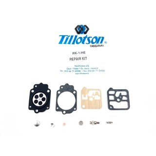 Original Tillotson Reparatursatz passend für wenige STIHL 038 AVMEQ  - nur mit HE 5A Vergaser