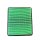 Luftfilter grün passend für Vergl.Nr: Honda 17211-ZL8-023, 17211-ZL8-000, 17211-ZL8-003