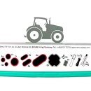 Flickzeug Sortiment TT30 Agri Traktor - Schlauch Reparaturset XXL Set für Traktor, Landmaschinen, Bagger