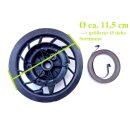 Seilscheibe ca. 115 mm mit Feder passend für...
