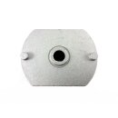 Messerhalter Wellen-Ø 20,1 mm passend für Vergl.Nr: STIGA Castel Garden 125463200/0 - Honda CG25463200HO