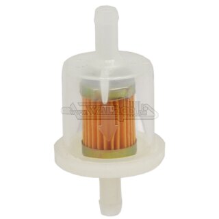 Kraftstofffilter passend für Vergl.Nr: Briggs & Stratton 691035 ; 493629 ; 695666 - 7 mm Anschluß