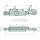 Hydraulischer Oberlenker mit Fanghaken und Kugelgelenk - Sperrblock seitlich - A/B Kat. 2 - 220 mm Hub - Kolbenstangen-&Oslash; 35 - Zylinder-&Oslash; innen 70