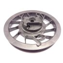 Original Briggs & Stratton ca. 137 mm Seilscheibe mit Feder 498144 ersetzt Vergl.Nr: 281504
