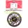 Original Briggs & Stratton ca. 137 mm Seilscheibe mit Feder 498144 ersetzt Vergl.Nr: 281504