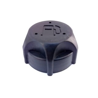 Tankdeckel passend für Briggs & Stratton 497929S Classic Sprint Quattro Rasenmäher - Tankstutzen 37 mm