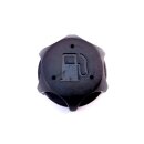 Tankdeckel passend für Briggs & Stratton 497929S Classic Sprint Quattro Rasenmäher - Tankstutzen 37 mm