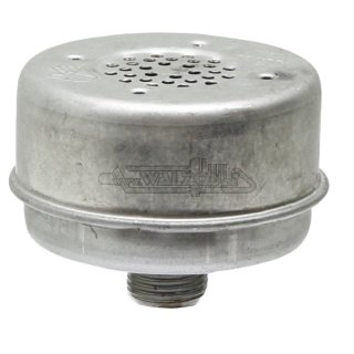 Schalldämpfer - Gewinde Aussen-Ø ca. 20 mm - passend für Vergl.Nr: Briggs & Stratton 394569S, 394569, 391435 - John Deere LG394569S, AM39089, AM39327