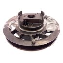 Original Briggs & Stratton ca. 115 mm Seilscheibe mit Feder 499901 - Seilrolle für Sprint, Classic & Quattro Motor