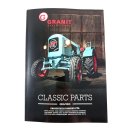 GRANIT Classic Parts 2018 / 2019 - Ersatzteilkatalog f&uuml;r Oldtimer Schlepper, Traktoren