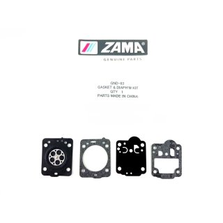 Original ZAMA GND-83 Membransatz C1T Vergaser