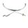 SET - Bowdenzug Seil 200 cm - &Oslash; 1,5 mm - S-Haken und 8 x 5 mm Schraubnippel