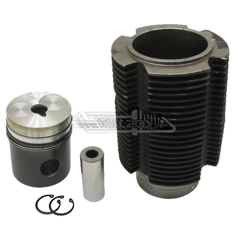 150839859 Kolbensatz kpl. nur für EDK-Motoren 3 Ringe, Ø 100 mm 