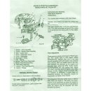 Kleiner Vergaser Reparatursatz inkl. Membran passend f&uuml;r Vergl.Nr. Briggs &amp; Stratton 494624 ; 270026 - SABO 027910