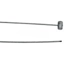 Bowdenzug Seil 200 cm - &Oslash; 1,8 mm - mit Tonnennippel 8x8 mm