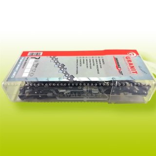 SECURA Sägeketten 4x Set – 0.325 Zoll, 1,3 Mm, 72 Treibglieder, 45 Cm, Für Partner, Poulan, Solo
