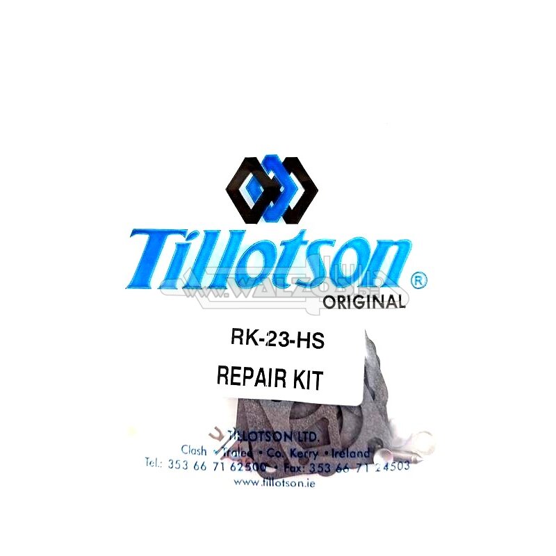Kit Riparazione Carburatore Tillotson RK-23HS OEM - Ricambio Originale Per Motoseghe