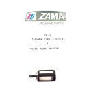 Original ZAMA ZF-3 Saugkopf mit Filz - Benzinfilter für Motoren ab 30 cc - Anschluss 3,2 mm