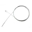 Bowdenzug Seil 250 cm - &Oslash; 1,5 mm - mit Ring&ouml;se innen ca. 6,5 mm