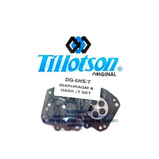 Original Tillotson DG-5HS/T Membransatz HS Vergaser