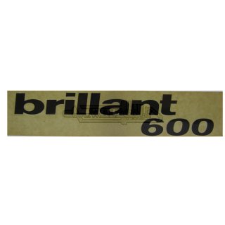 GRANIT Aufkleber Brillant 600