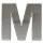 GRANIT Buchstabe M