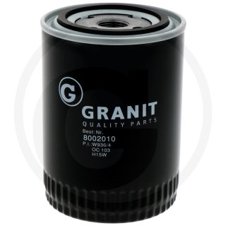 GRANIT Ölfilter