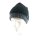 Thinsulate Winter Mütze, atmungsaktiv, schwarz / grau